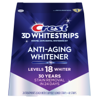Відбілювальні смужки для зубів Crest 3D Whitestrips Anti-Aging Whitener