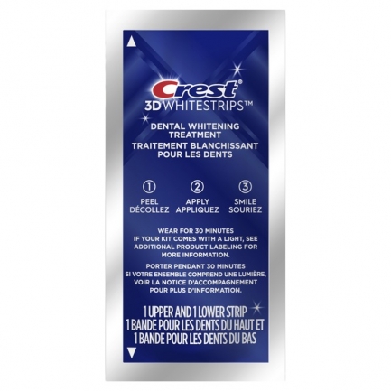Відбілювальні смужки Crest 3D Whitestrips Sensitive & Gentle+паста
