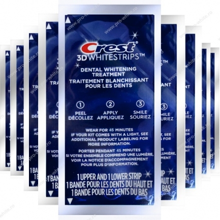 Відбілювальні смужки Crest 3D Whitestrips Professional Effects