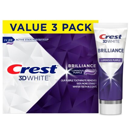 Відбілювальна зубна паста Crest 3D White Brilliance