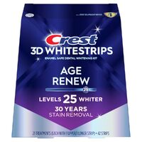 Відбілювальні смужки для зубів Crest 3D Whitestrips Age Renew