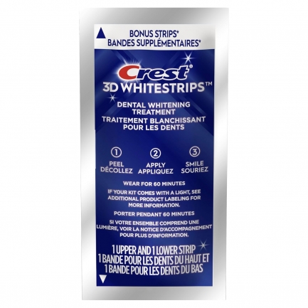 Відбілюючи смужки Crest 3D Whitestrips Professional Effects