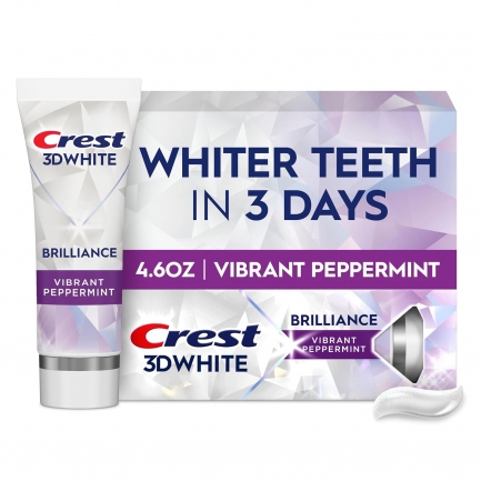 Відбілювальні смужки Crest 3D Whitestrips Sensitive & Gentle+паста