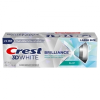 Відбілювальна зубна паста Crest 3D White Brilliance Blast