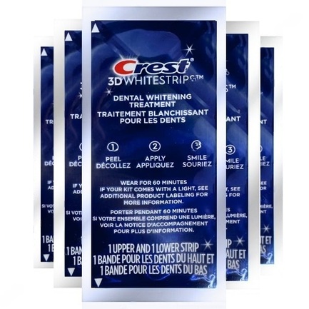 Відбілювальні смужки для зубів Crest 3D Whitestrips Age Renew 60 хвилин