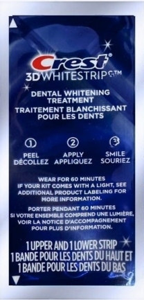 Відбілювальні смужки для зубів Crest 3D Whitestrips Anti-Aging Whitener