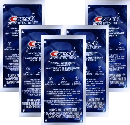 Відбілювальні смужки Crest 3D Whitestrips Professional Effects 45 хвилин