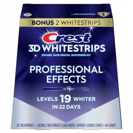 Відбілюючи смужки Crest 3D Whitestrips Professional Effects