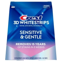 Відбілювальні смужки Crest 3D Whitestrips Glamour Sensitive&Gentle 