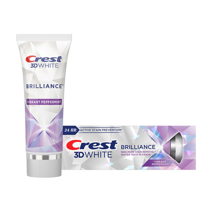 Відбілювальна зубна паста Crest 3D White Brilliance Vibrant Peppermint